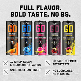 Electrolyte balance graphic on Origin JOCKO GO can.