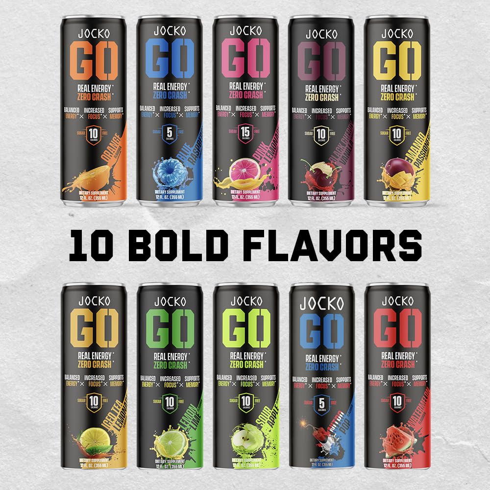 Origin Jocko GO electrolytes and L-Theanine blend detail supports balanced focus