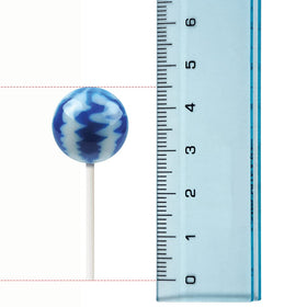 Original Gourmet Watermelon Lollipops with plastic sticks for mess-free enjoyment.
