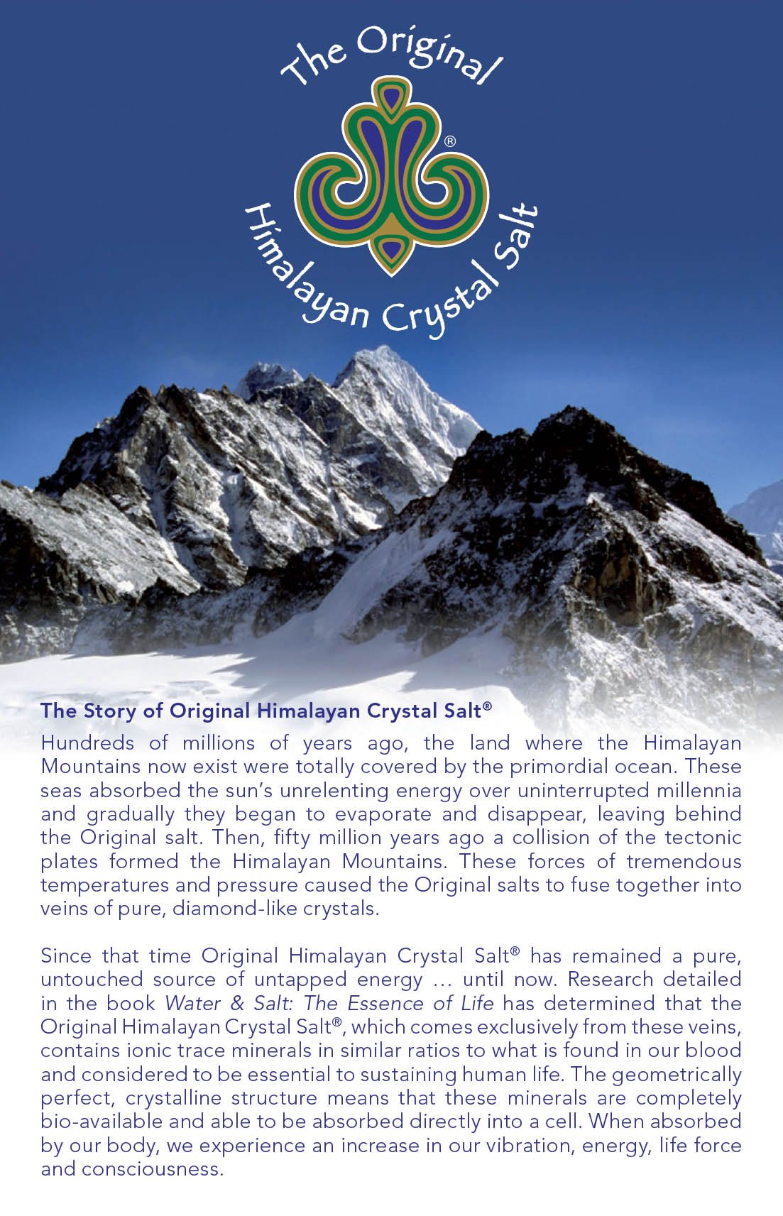 The Original Himalayan Crystal Salt in kitchen use scene, enhancing flavors during meal prep.