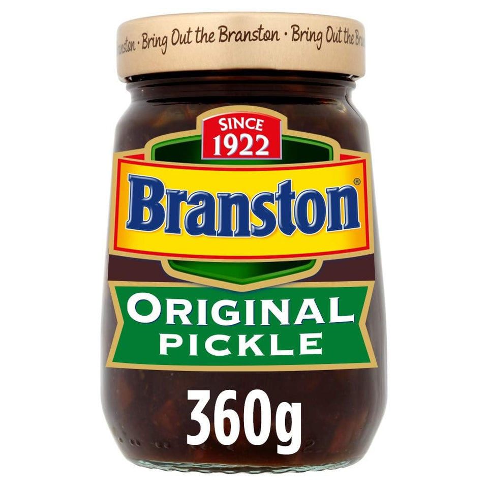 Original Pickle 360g pack of 3 front view for convenient meal prep.