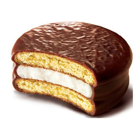 Orion Choco Pie serving idea shows a sweet snack ready for lunch boxes.