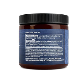 Orrington Farms Ham Base ingredients label signals quality, ready-to-use base for rich gravies.
