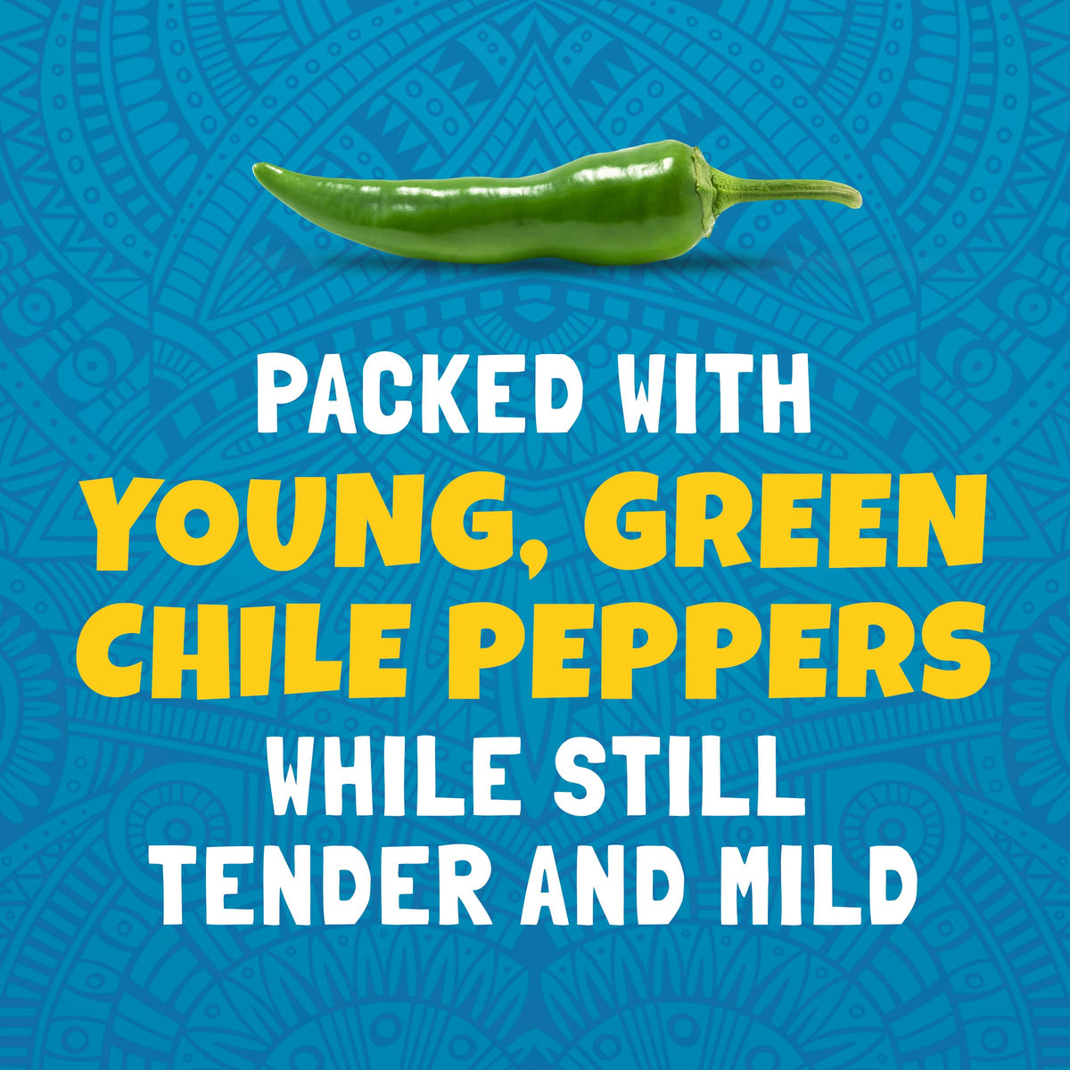 Ortega diced green chiles mild boost eggs and breakfast dishes.