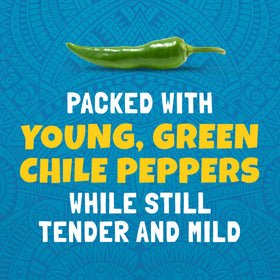 Ortega diced green chiles mild boost eggs and breakfast dishes.