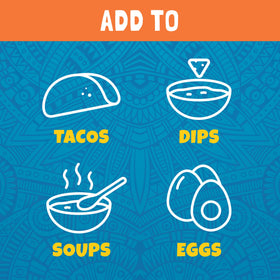 Ortega diced green chiles mild elevate salsas and sauces.