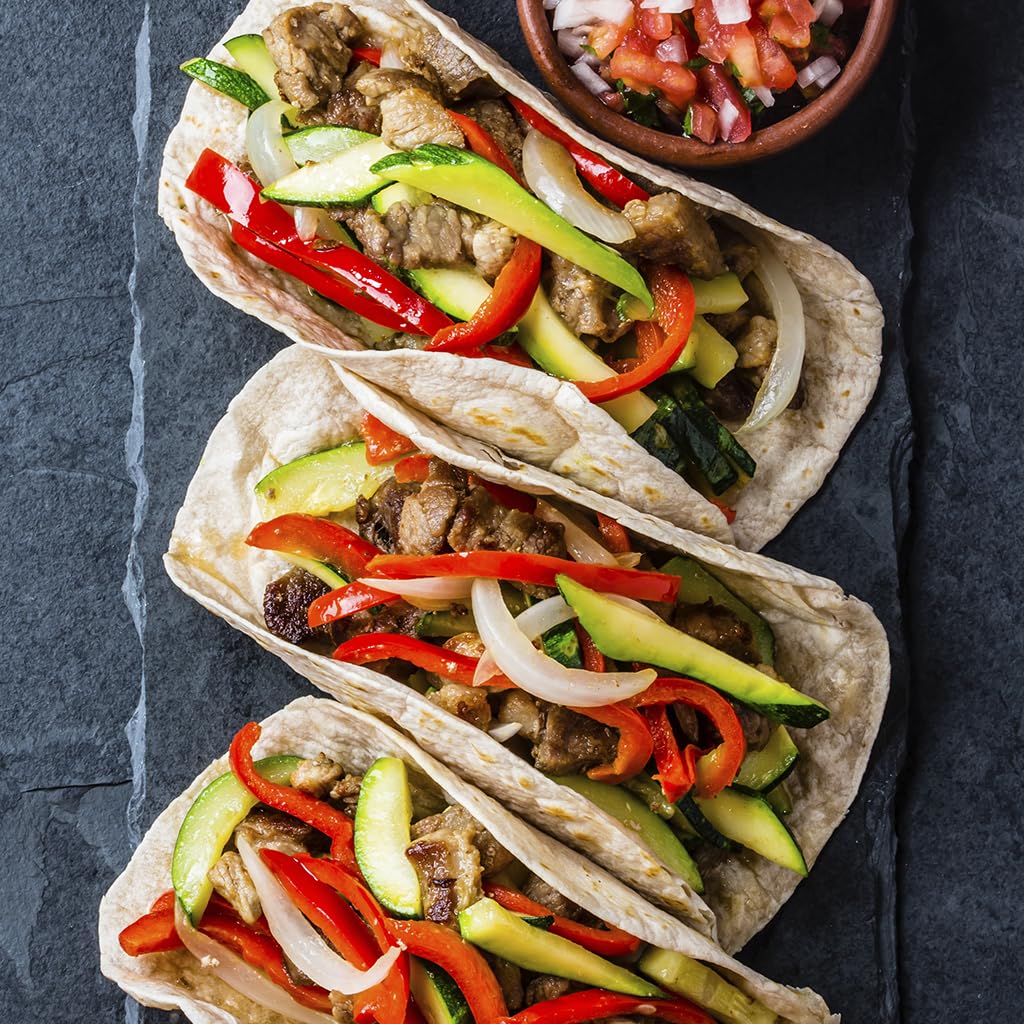 Ortega fajita seasoning sachets provide quick dinner prep