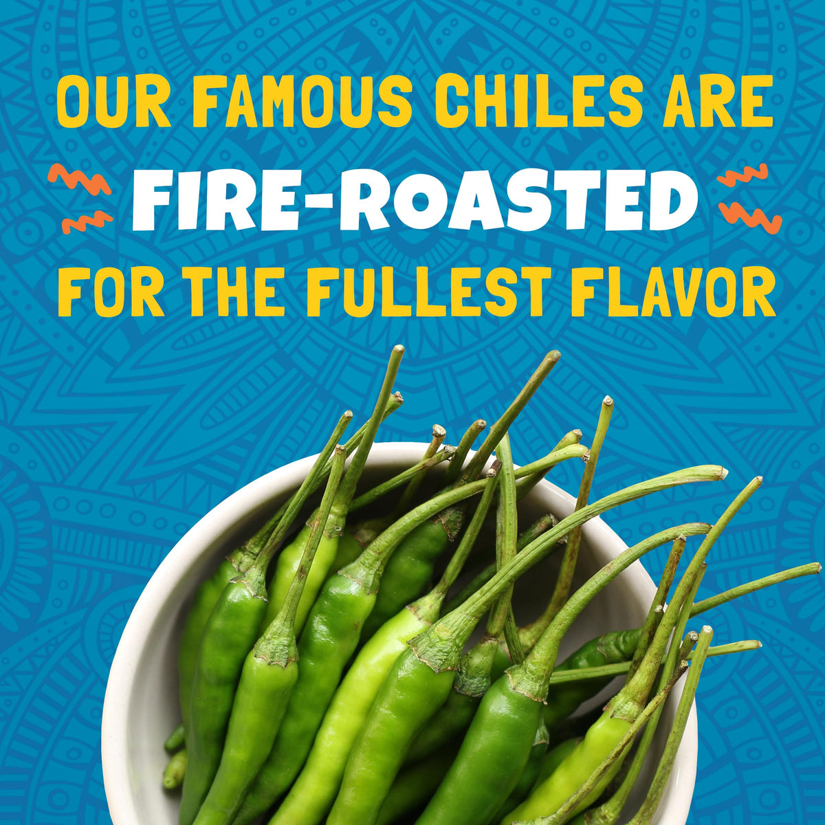 Ortega fire-roasted green chiles mild add smoky quesadilla flavor.