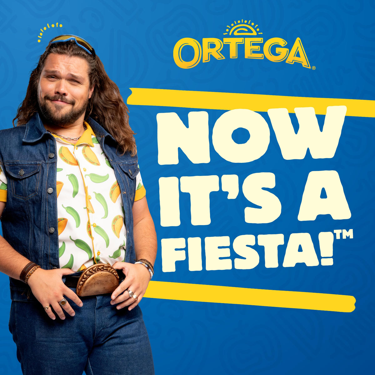 Ortega flour tortillas enjoyed by a family during quick meals
