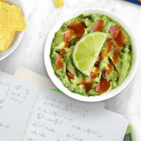 Ortega Guacamole Seasoning provides a dip-ready option with chips.