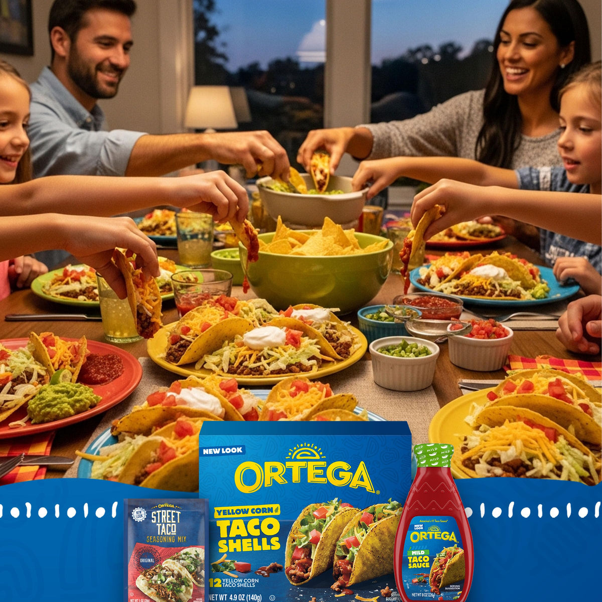 Ortega Mini Taco Slider Shells are kosher and perfect for kid-friendly meals and gatherings.