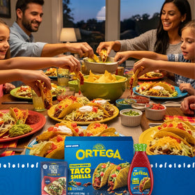 Ortega Mini Taco Slider Shells are kosher and perfect for kid-friendly meals and gatherings.