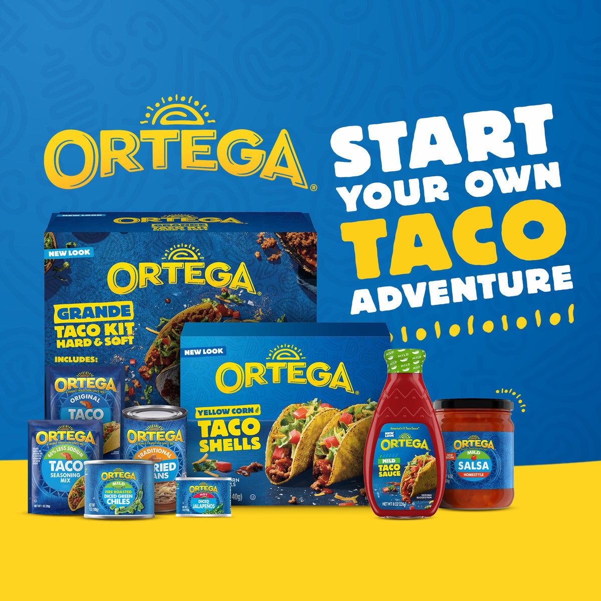 Ortega Mini Taco Slider Shells provide crisp shells for party appetizers and crowd-pleasing bites.