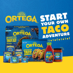 Ortega Mini Taco Slider Shells provide crisp shells for party appetizers and crowd-pleasing bites.