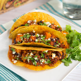 Ortega skillet sauce ingredients display fresh components for authentic taste.