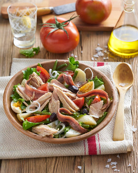 Ortiz wild-caught Cantabrian Sea sourcing emphasizes sustainable, high-quality anchovies