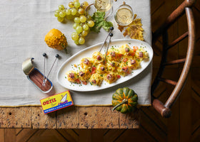 Ortiz Cantabrian Sea catch highlights sustainable, wild-caught provenance.