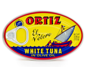 Ortiz Cantabrian Sea hand-cleaned tuna in olive oil.