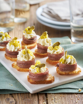 Ortiz hand-fileted anchovies showcasing careful, traditional preparation.