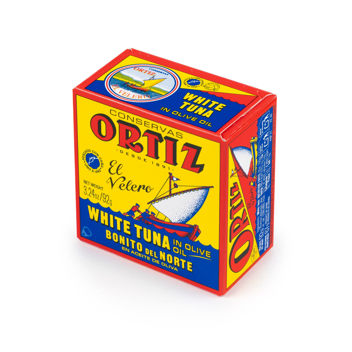 Ortiz olive oil infusion delivering soft texture and refined taste