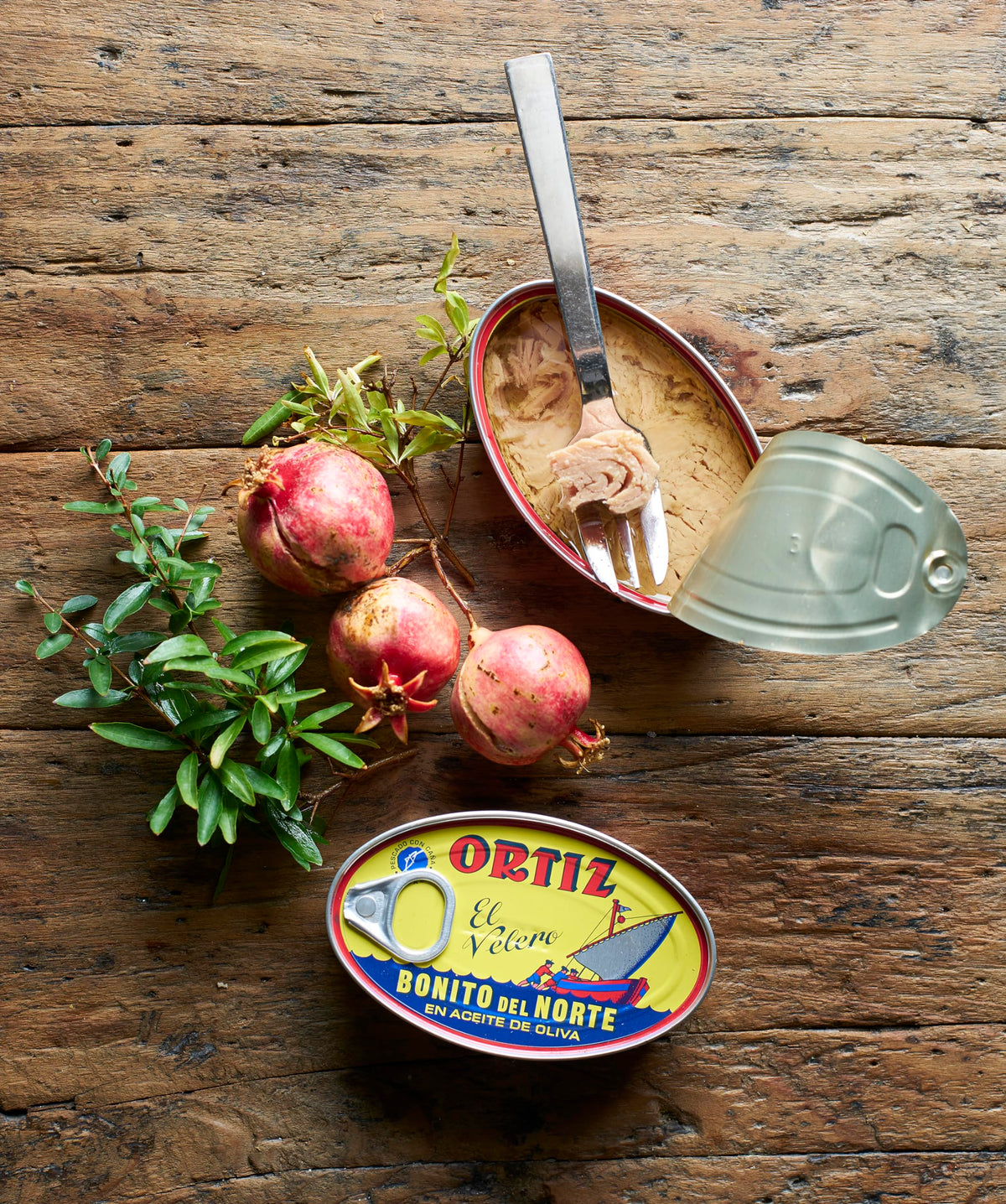 Ortiz olive oil tuna can pack twelve cans for pantry value.
