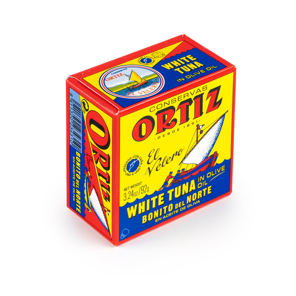 Ortiz five tin multipack signaling consistent quality and convenience