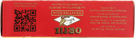 Ortiz Conservas heritage branding signals traditional, sustainable processing and high-quality canned fish.