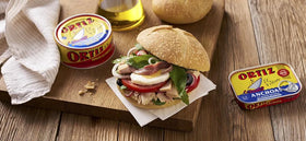 Ortiz White Tuna in Olive Oil pasta dish adds delicate flavor
