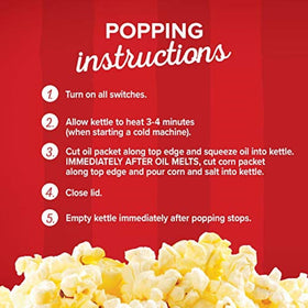 In-use kit in action, ready to pop fast.