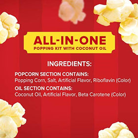 Store display ready packaging invites quick premium snack sales.