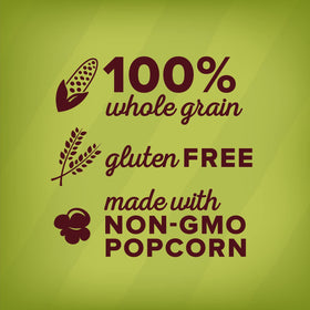 Orville Redenbacher's avocado oil sea salt popcorn aroma enhances movie night