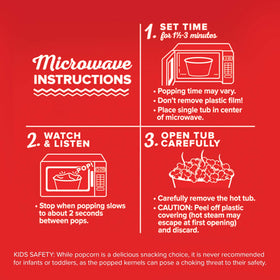 Orville Redenbacher's kernels from trusted farmers boost snack quality in home kitchens