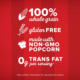 Orville Redenbacher's kettle corn bowl setup, family-friendly snack