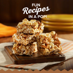 Six-box pack of Orville Redenbacher's Naturals—great for sharing during movie nights.