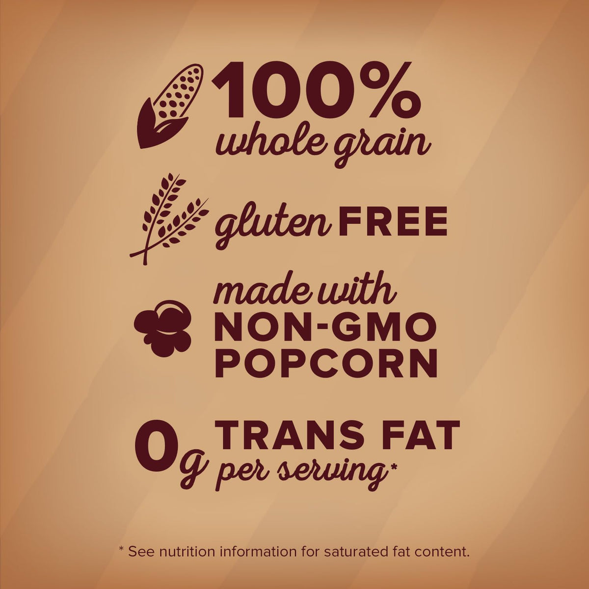 Orville Redenbacher's Naturals Simply Salted popcorn being prepared in the microwave.