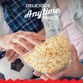 Orville Redenbacher's no artificial preservatives dyes for simple ingredient snacks