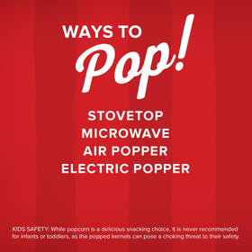 Orville Redenbacher's non-GMO label reinforces quality and pantry staple