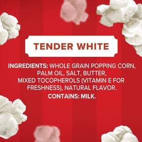Orville Redenbacher's non-GMO popcorn provides a trusted snack option.