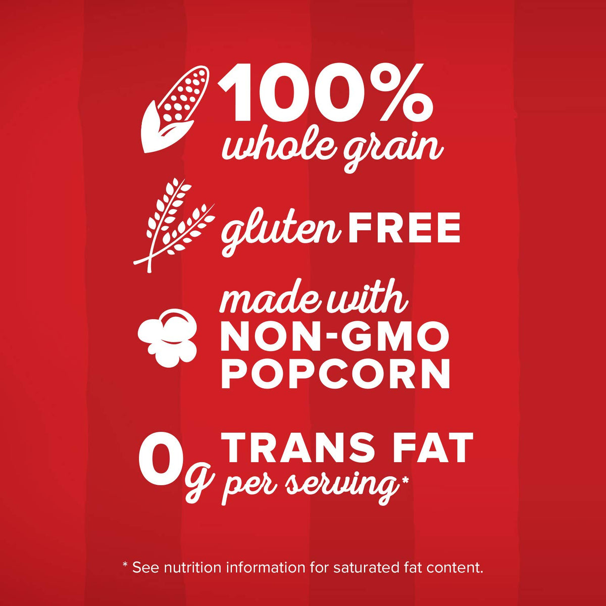Toppings and mix-ins with Orville kernels for creative snacking