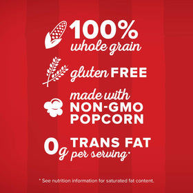 Toppings and mix-ins with Orville kernels for creative snacking