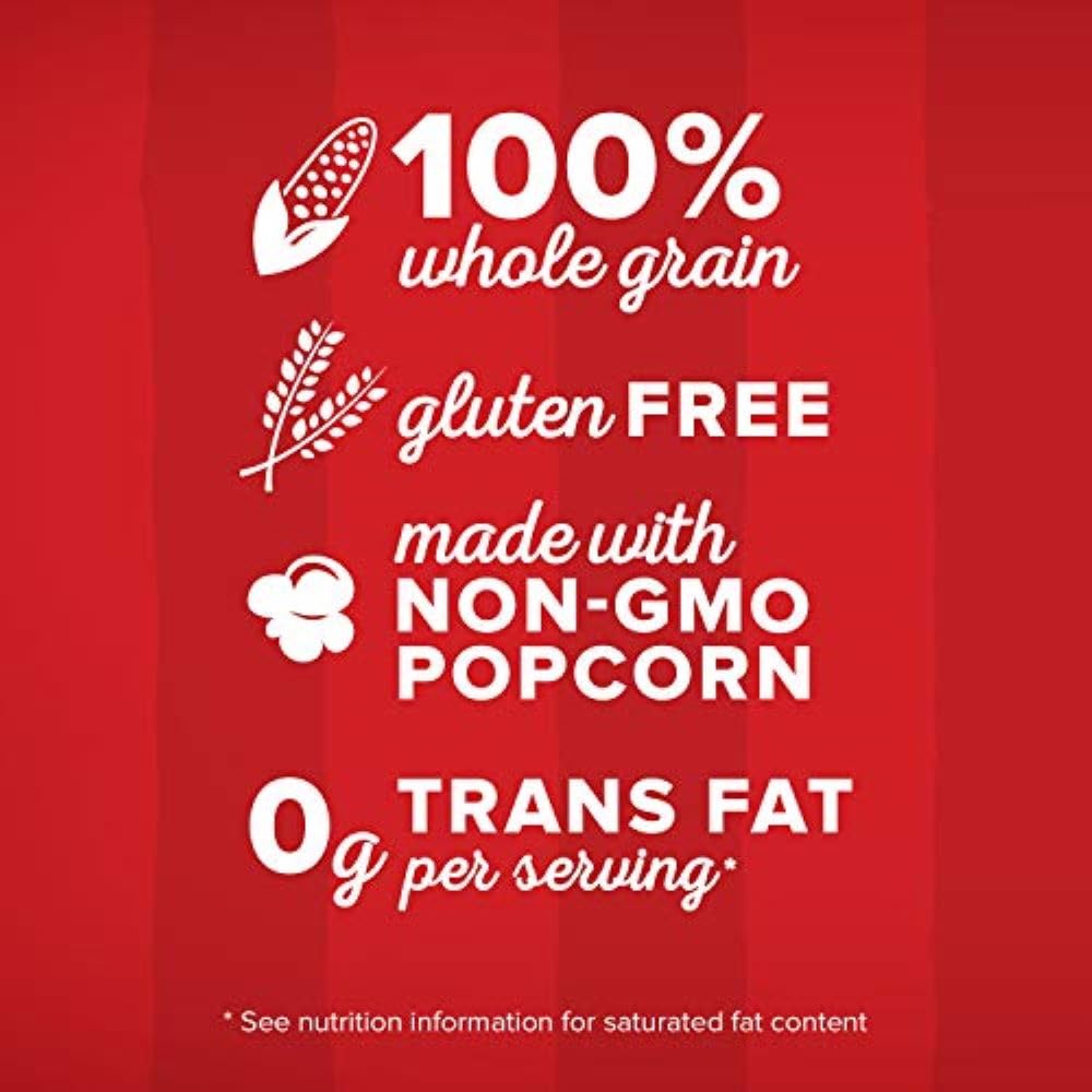 Orville Redenbacher's premium popping corn 8-ounce pack for light fluffy results.