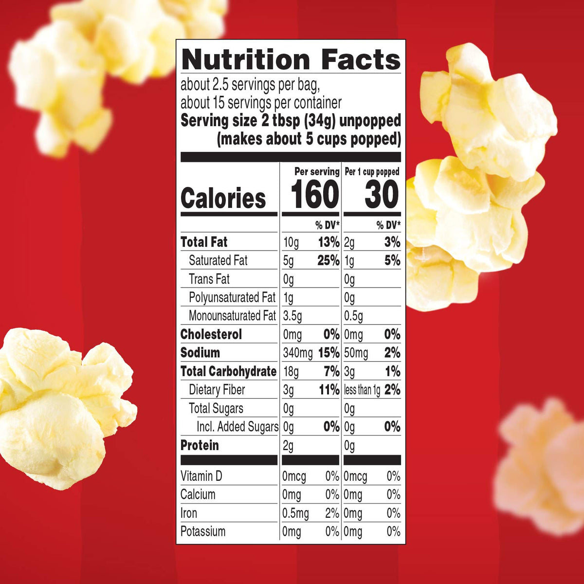 Orville Redenbacher's six-box popcorn set, convenient assortment for gatherings