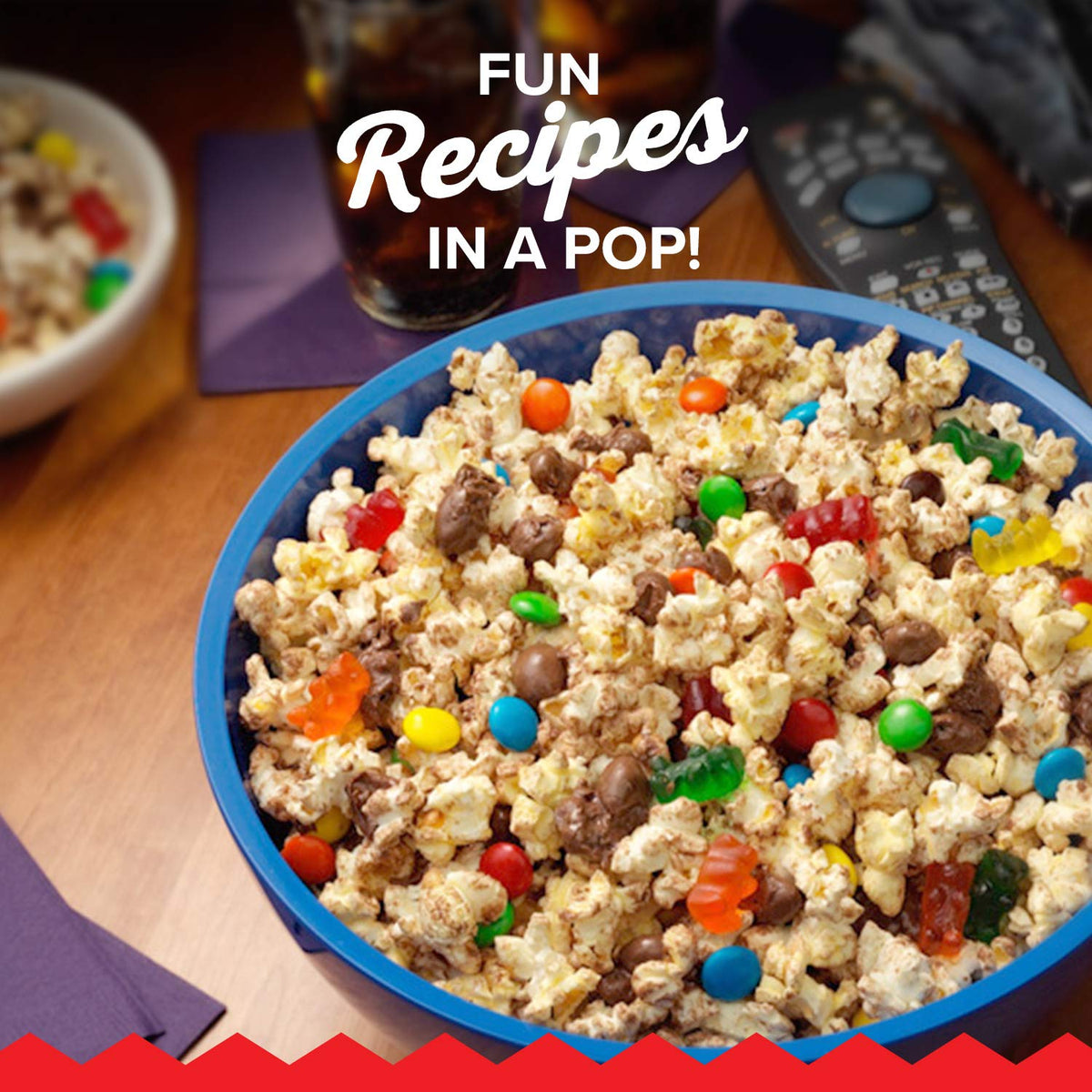 Orville Redenbacher's whole grain popcorn delivers gluten-free snacking with clean ingredients