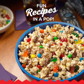 Orville Redenbacher's whole grain popcorn delivers gluten-free snacking with clean ingredients