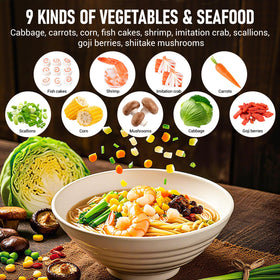 Close-up of Oryvox ingredients showing vibrant textures and natural flavors.