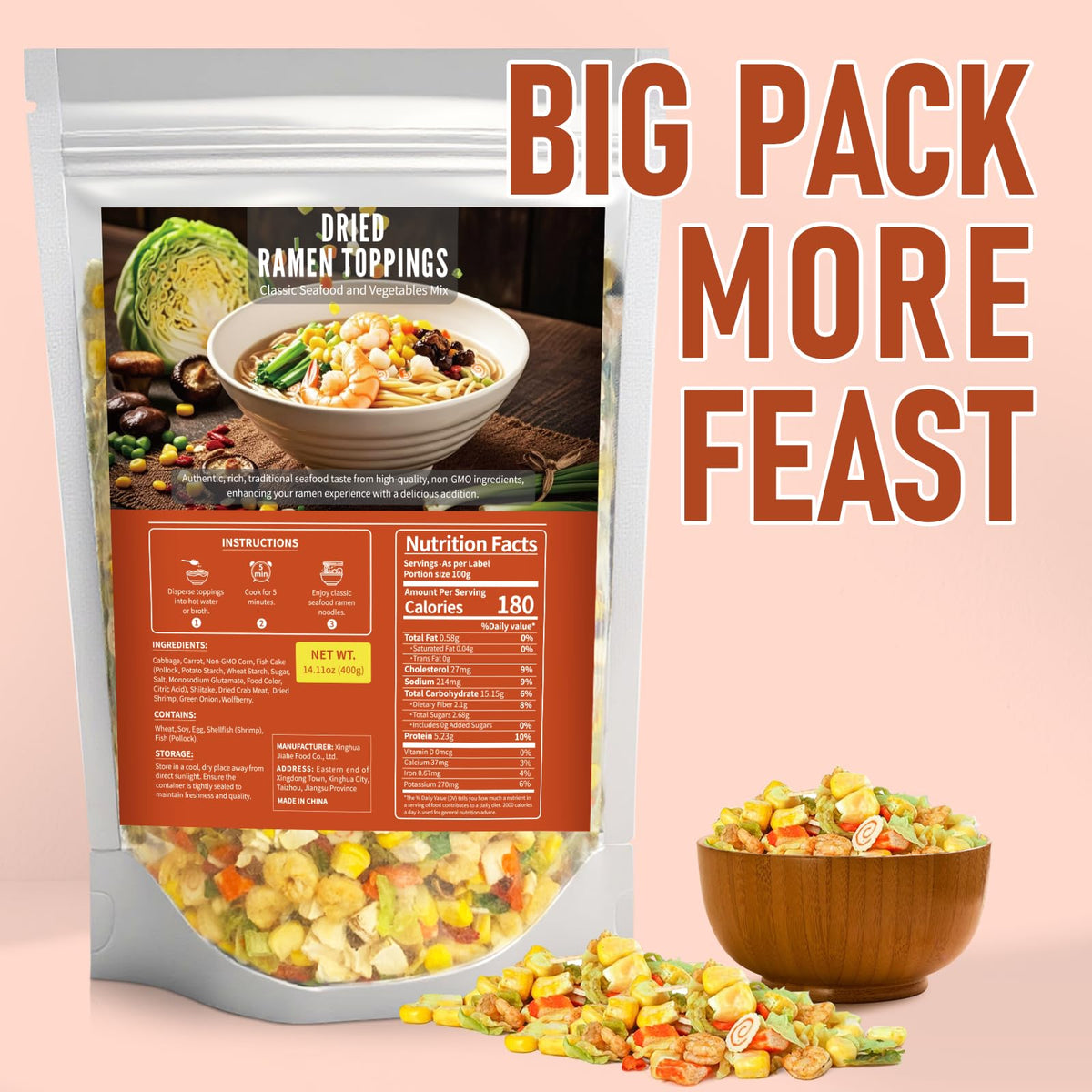 Versatile Oryvox toppings enhance pizzas and stews with natural flavor.