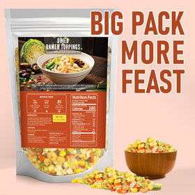 Versatile Oryvox toppings enhance pizzas and stews with natural flavor.