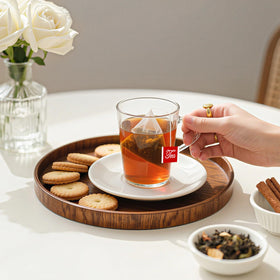 Oryvox Essiac Tea resealable packaging preserves freshness and aroma