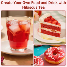 Oryvox hibiscus tea bags ice cold serve suggests refreshing flavor.