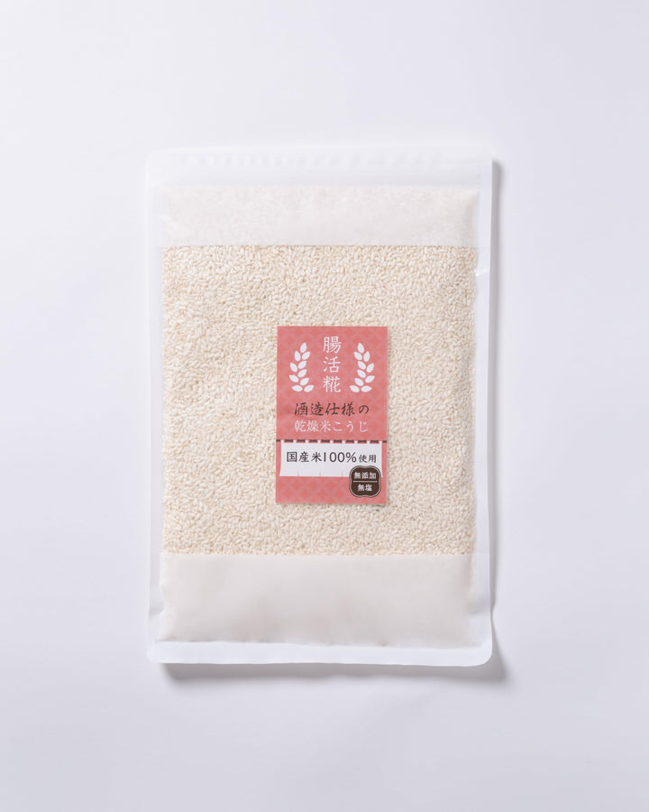 ORYZAE dried rice koji bag front view ideal for miso and amazake fermentation